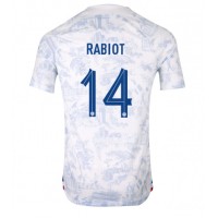 Frankrike Adrien Rabiot #14 Bortedrakt VM 2022 Kortermet